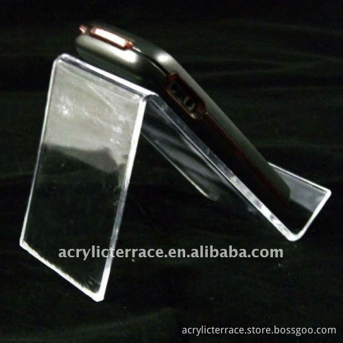 Clear Counter Top Mobile Phone Holder